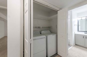 Laundry Room at Laurel Springs Apartments